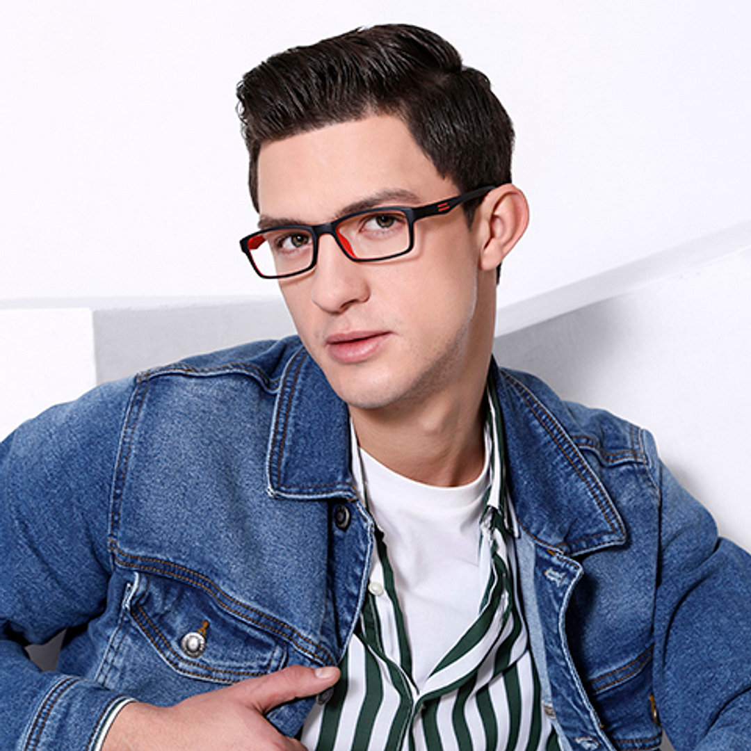 Lenskart Air Online Demi Full Rim Rectangle right side