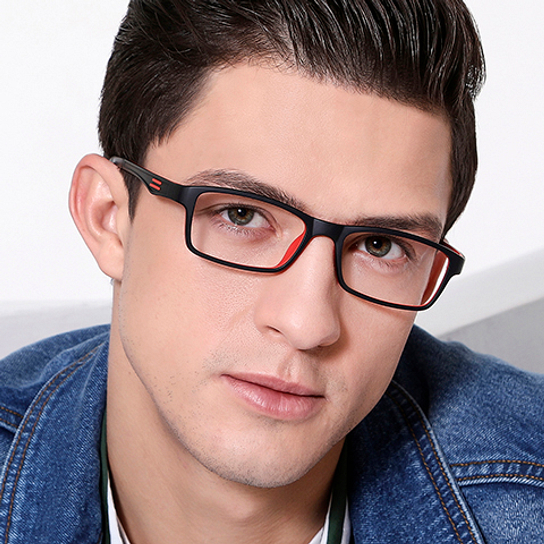 Lenskart Air Online Demi Full Rim Rectangle right side