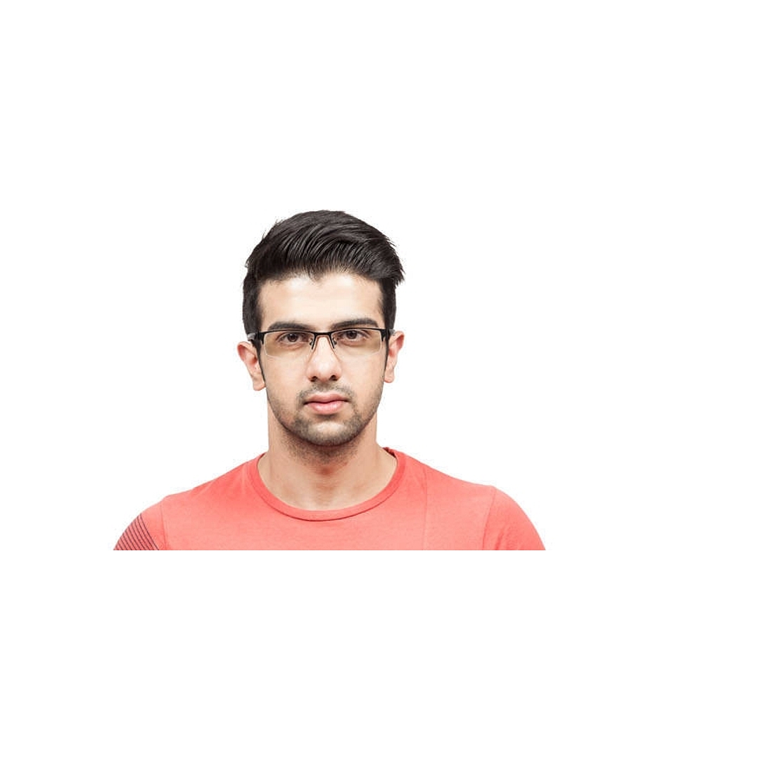 Buy Vincent Chase VC 0323 Matte Black 1111 Eyeglasses at Lenskart.