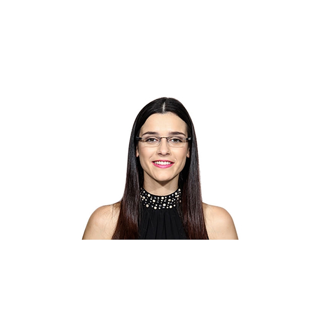 Lenskart Air Online Mid Gunmetal Rimless Rectangle right side