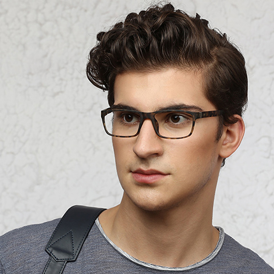 Lenskart Lenskart TOI Special: Tortoise Full Rim Rectangle Lenskart TOI Special OTHERS VC 1005- left side