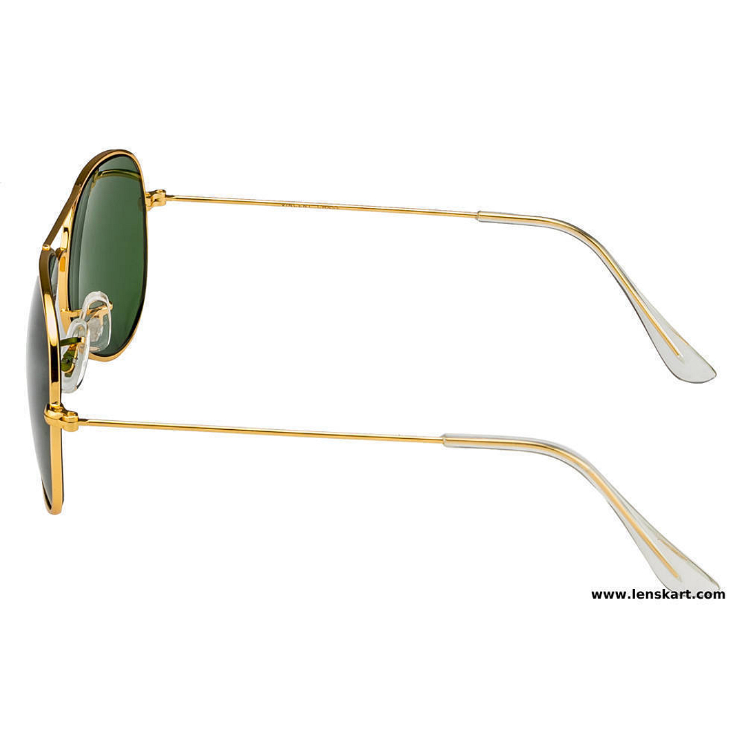Vincent Chase Online Gold Full Rim Aviator right side