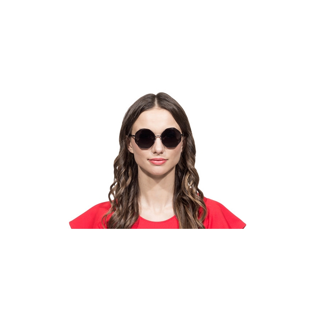 Vincent Chase Online Black Full Rim Geometric left side