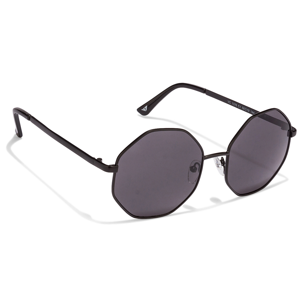 Vincent Chase Online Black Full Rim Geometric left side