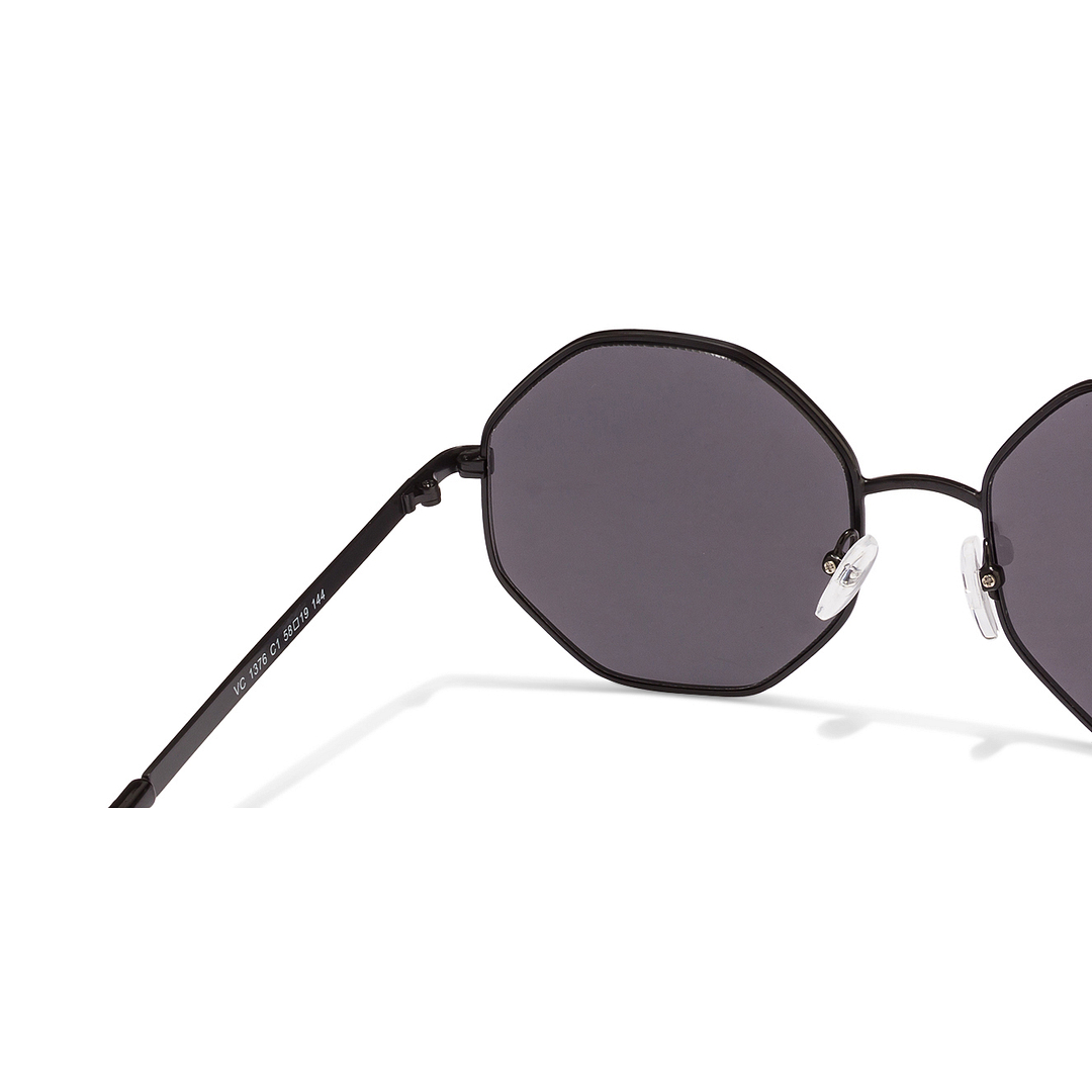 Vincent Chase Online Black Full Rim Geometric left side