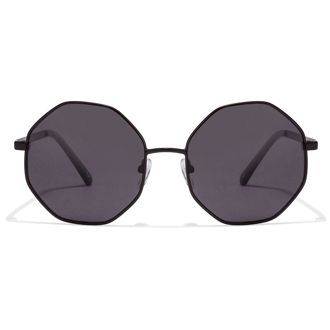 Vincent Chase Online Black Full Rim Geometric left side