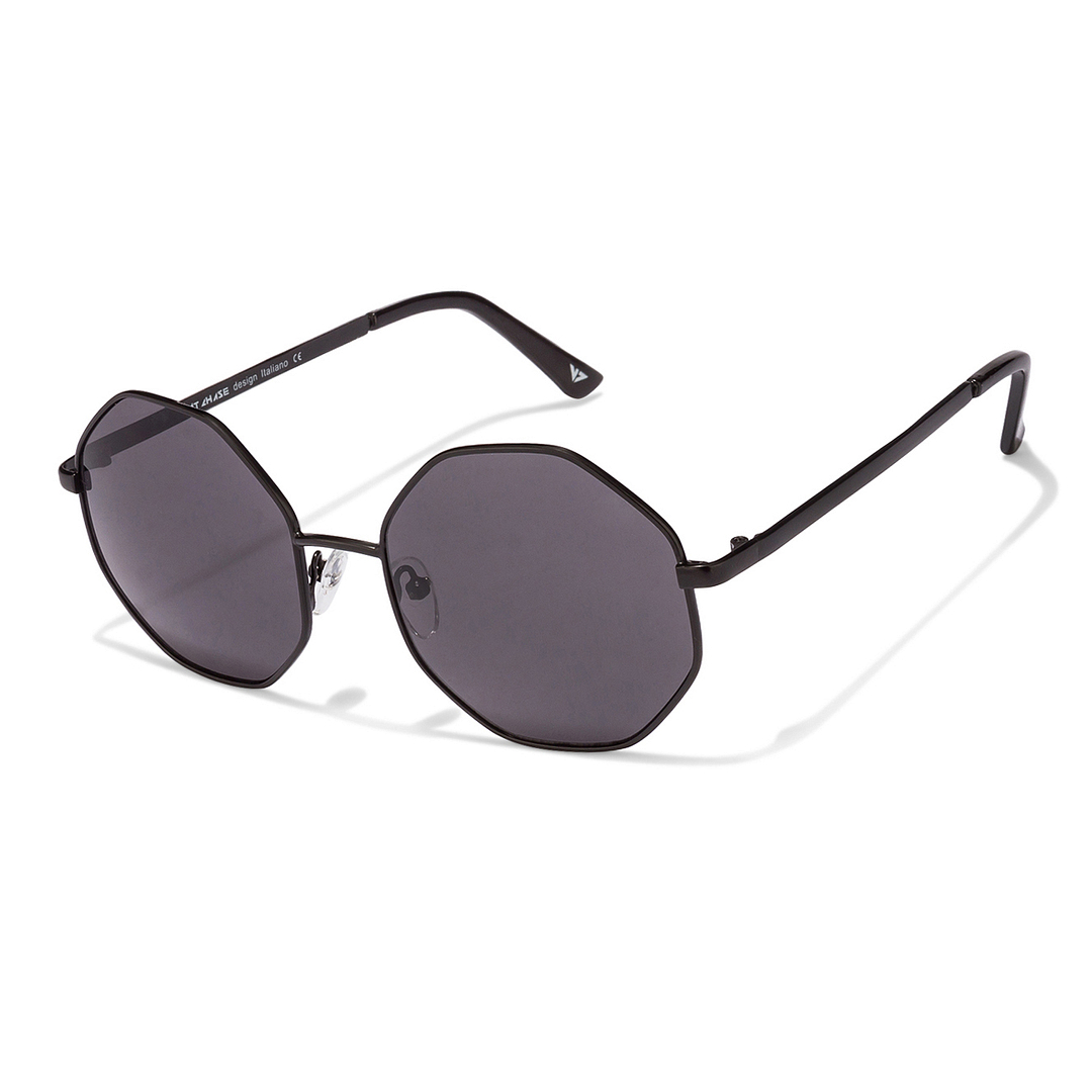 Vincent Chase Online Black Full Rim Geometric right side