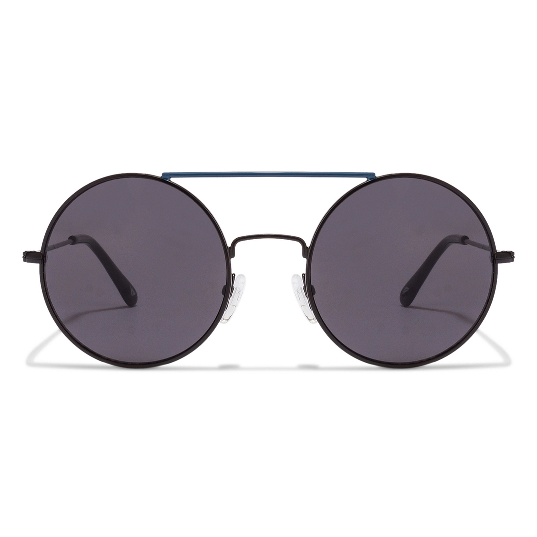 Vincent Chase Online Black Full Rim Round left side