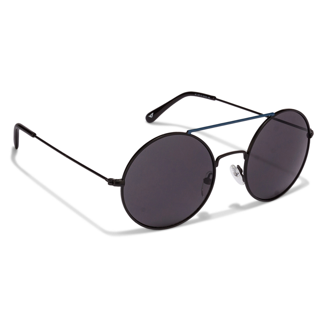 Vincent Chase Online Black Full Rim Round left side