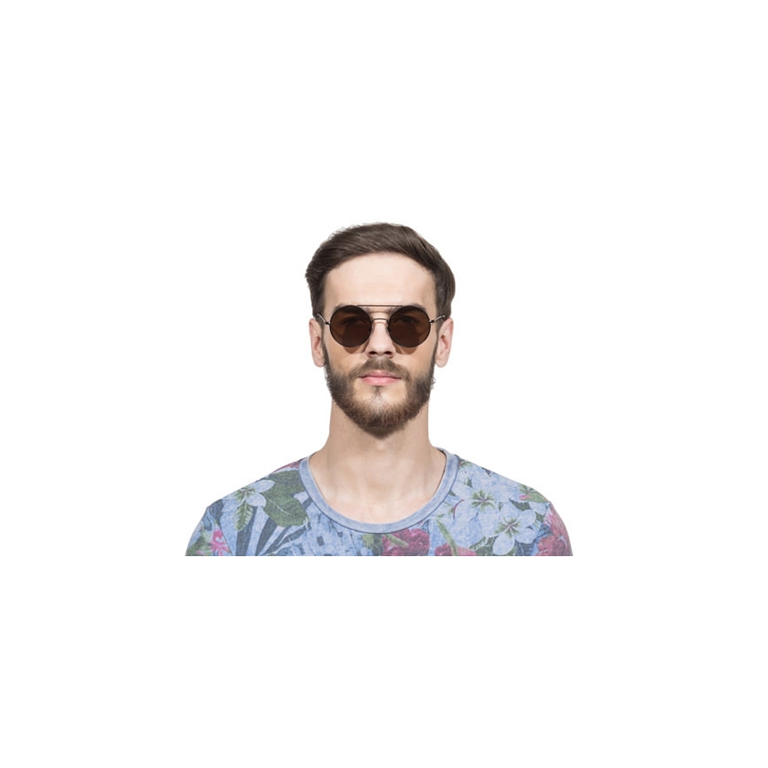 Vincent Chase Online Black Full Rim Round right side