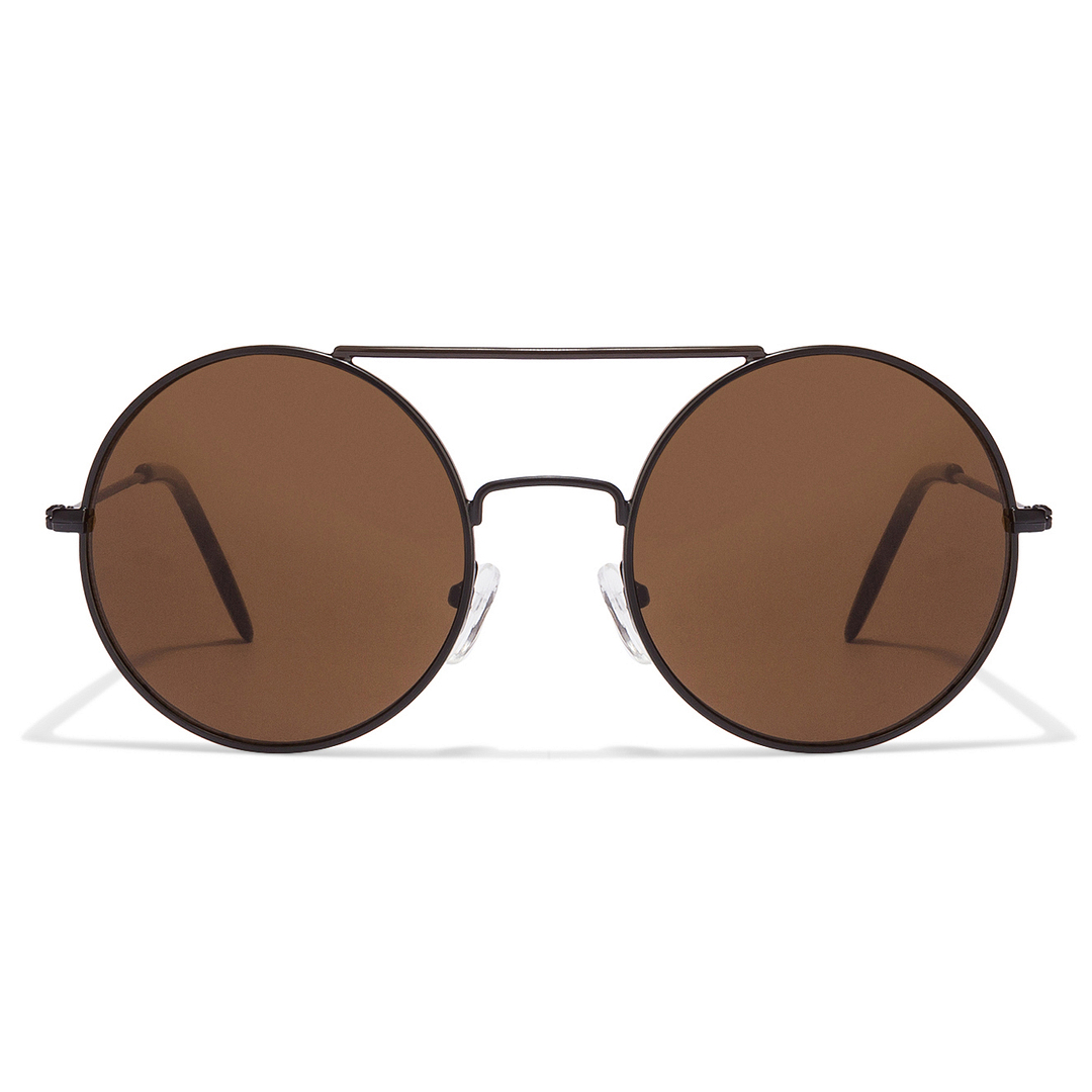 Vincent Chase Online Black Full Rim Round left side