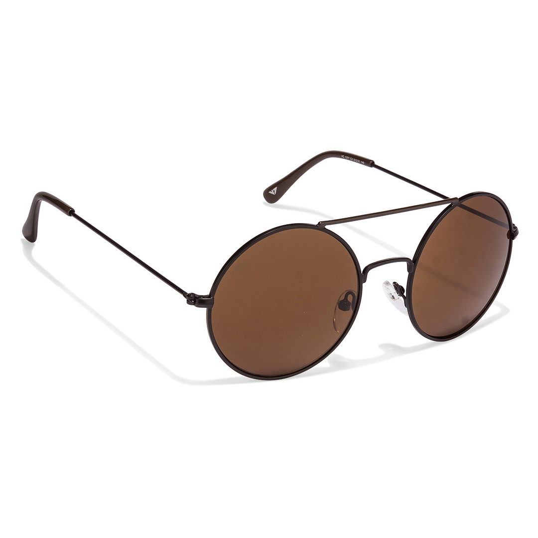Vincent Chase Online Black Full Rim Round left side
