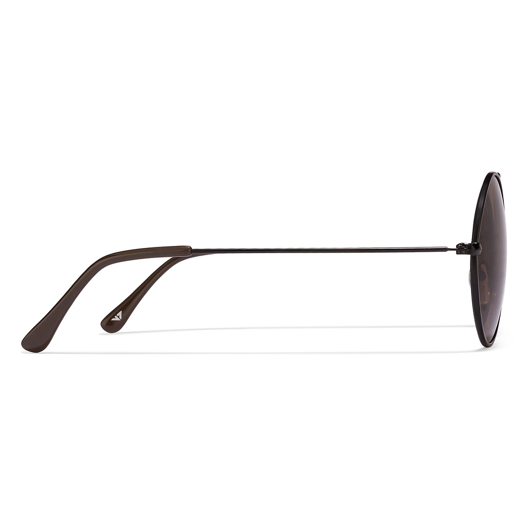 Vincent Chase Online Black Full Rim Round right side