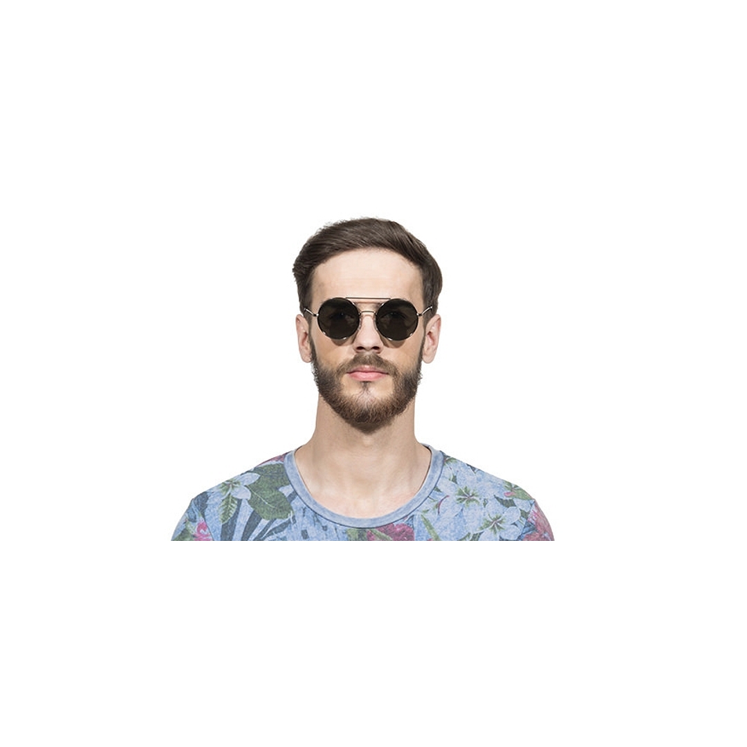 Vincent Chase Online Grey Full Rim Round right side