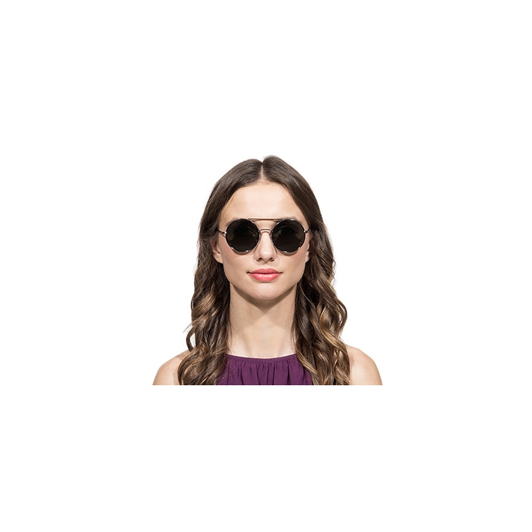 Vincent Chase Online Grey Full Rim Round left side