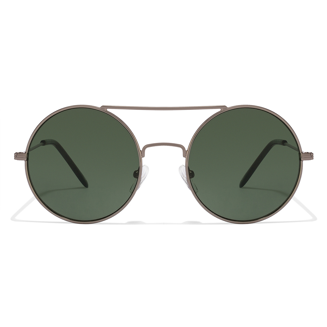 Vincent Chase Online Grey Full Rim Round left side