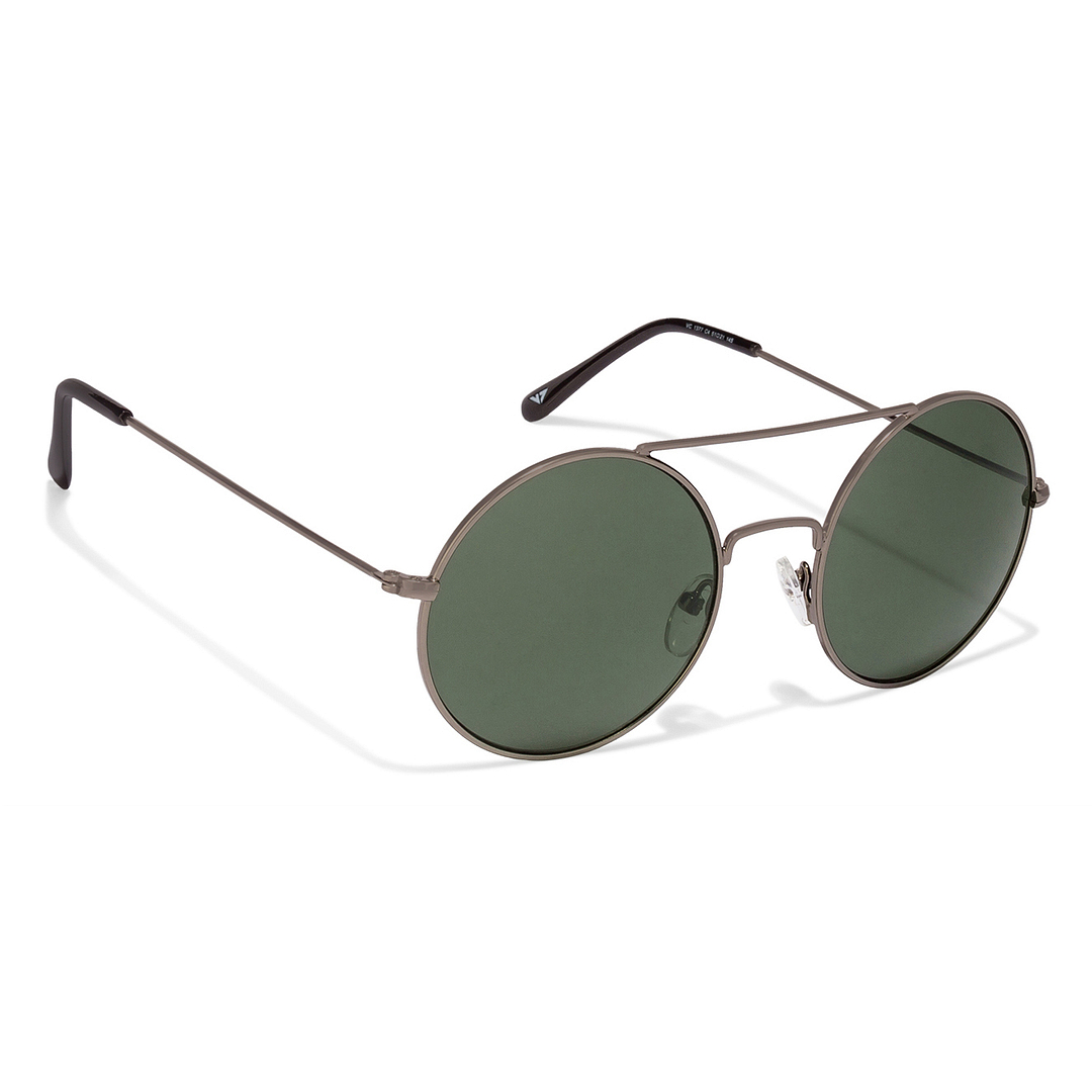 Vincent Chase Online Grey Full Rim Round left side