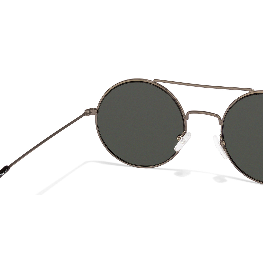 Vincent Chase Online Grey Full Rim Round left side
