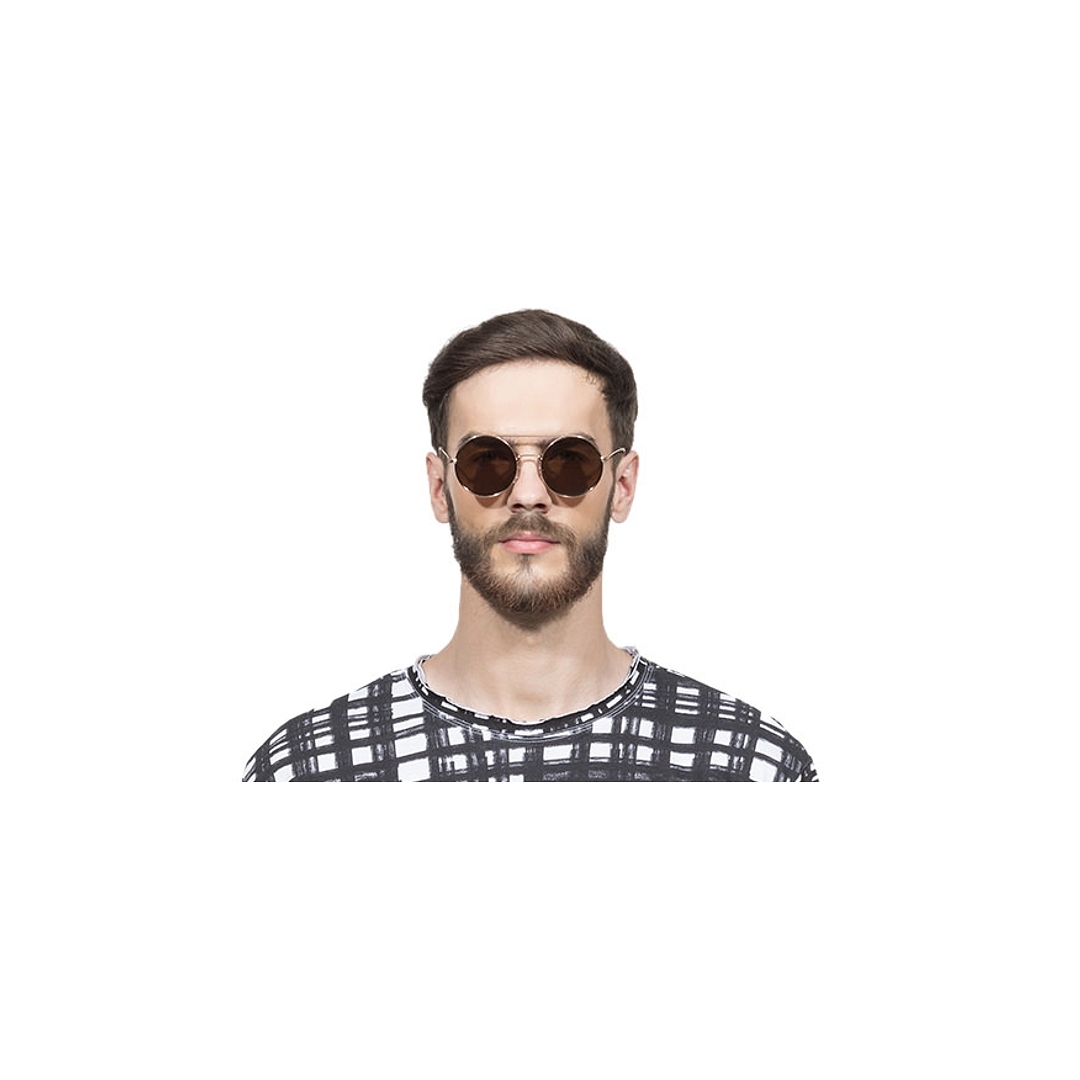 Vincent Chase Online Gold Full Rim Round left side