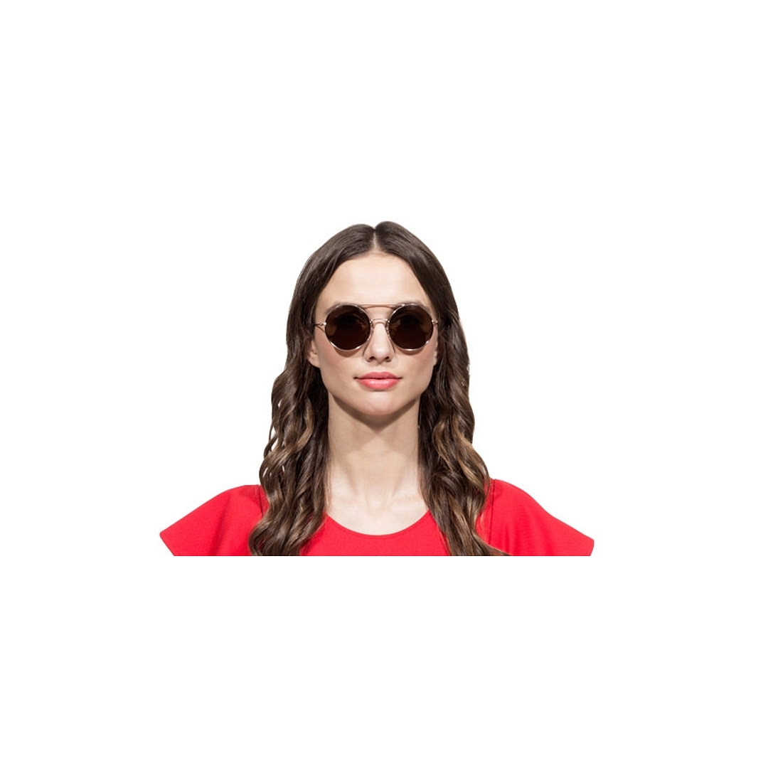 Vincent Chase Online Gold Full Rim Round right side