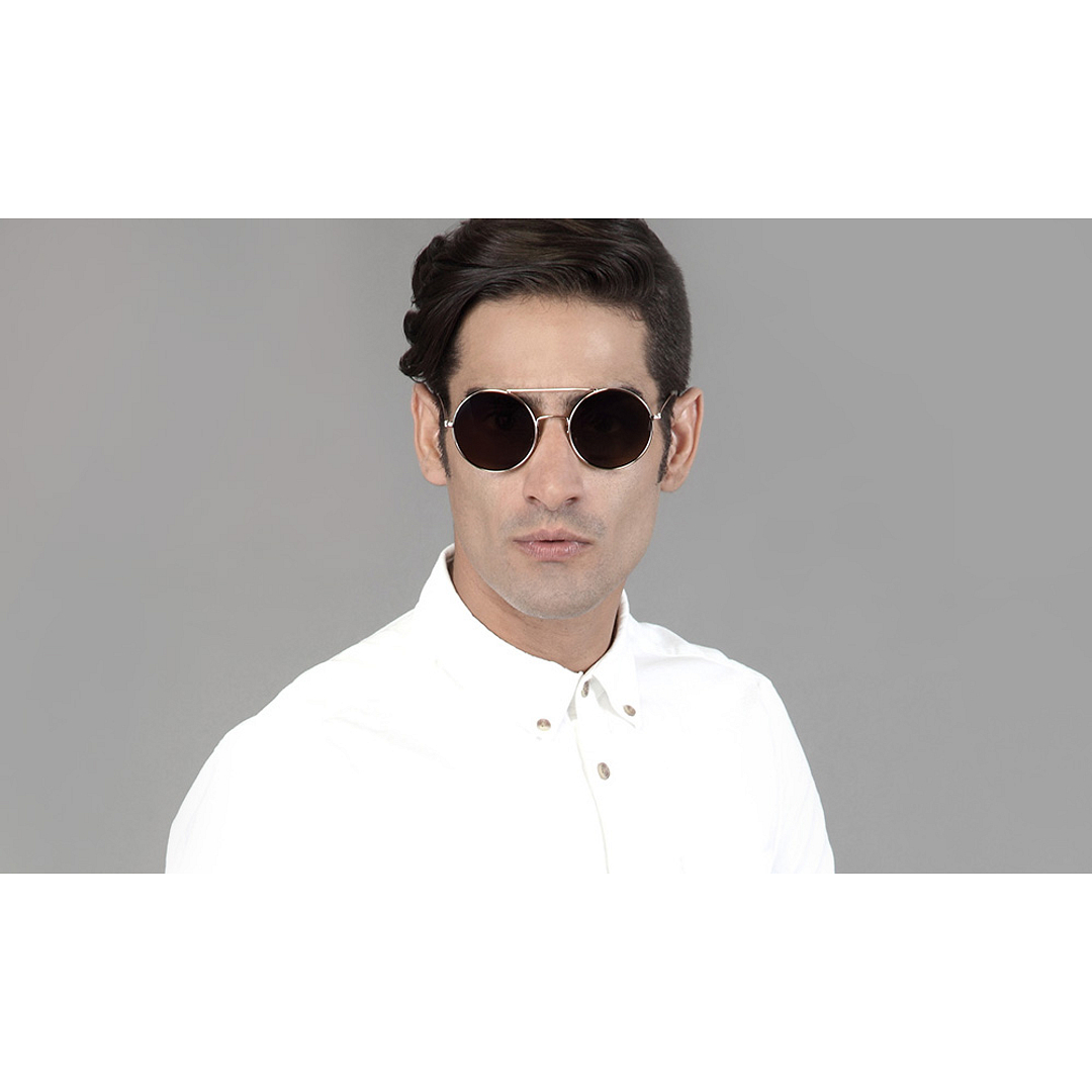 Vincent Chase Online Gold Full Rim Round left side