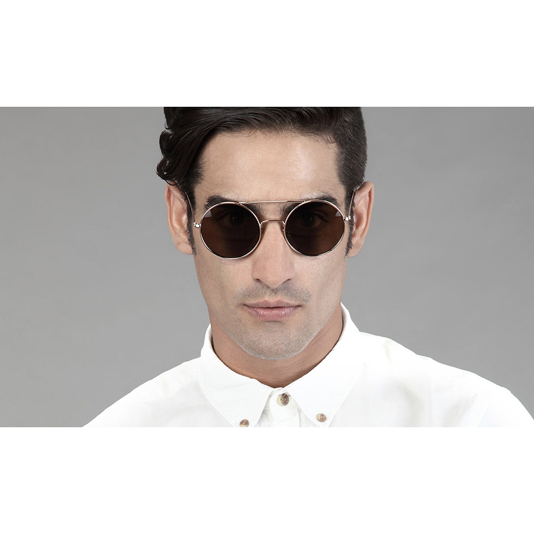 Vincent Chase Online Gold Full Rim Round right side