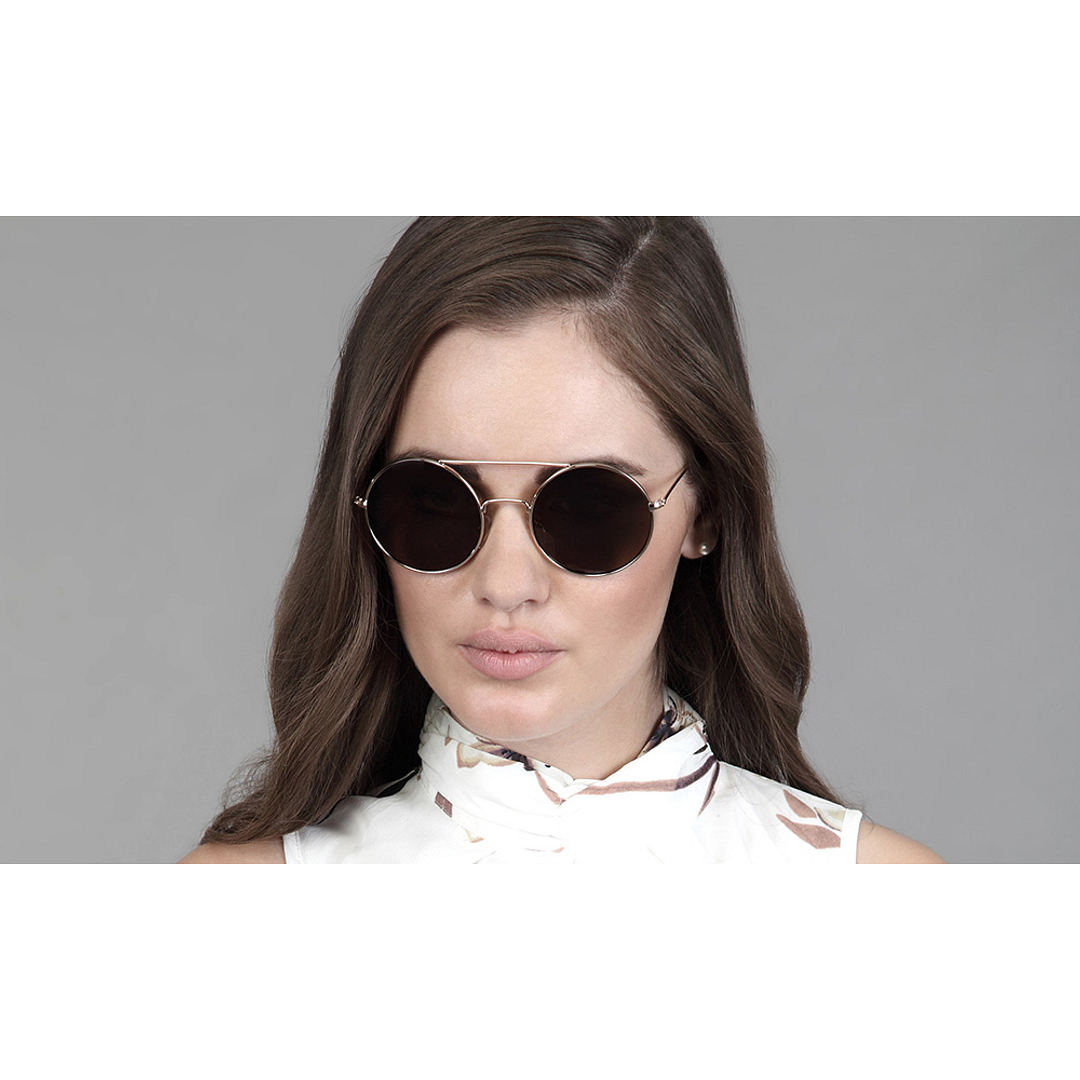 Vincent Chase Online Gold Full Rim Round right side