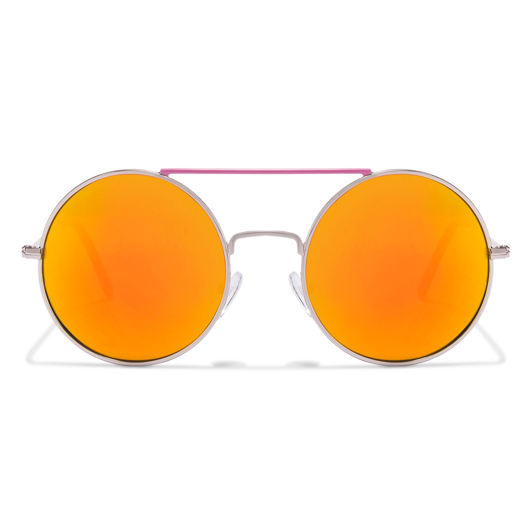 Vincent Chase Online Silver Full Rim Round left side