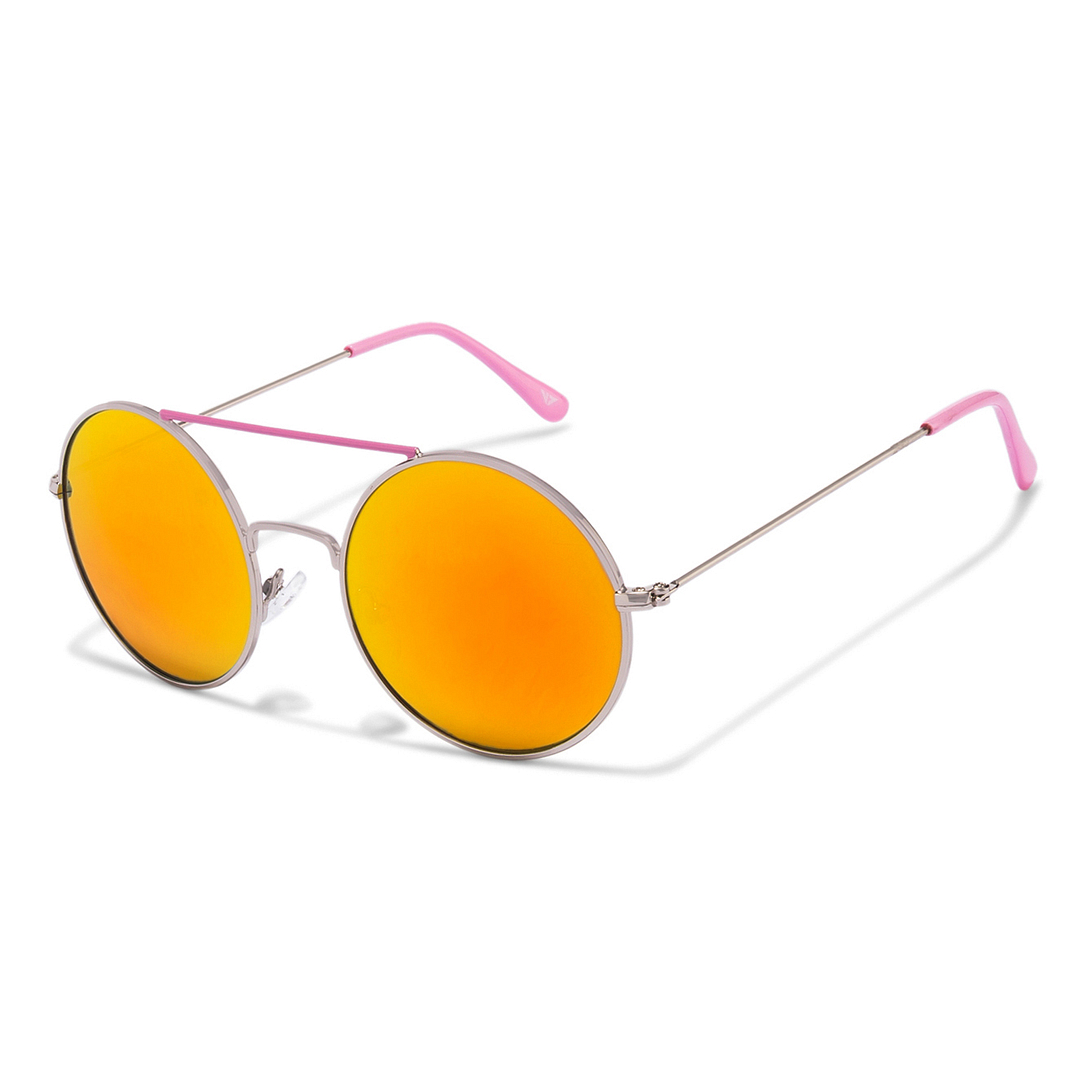 Vincent Chase Online Silver Full Rim Round right side