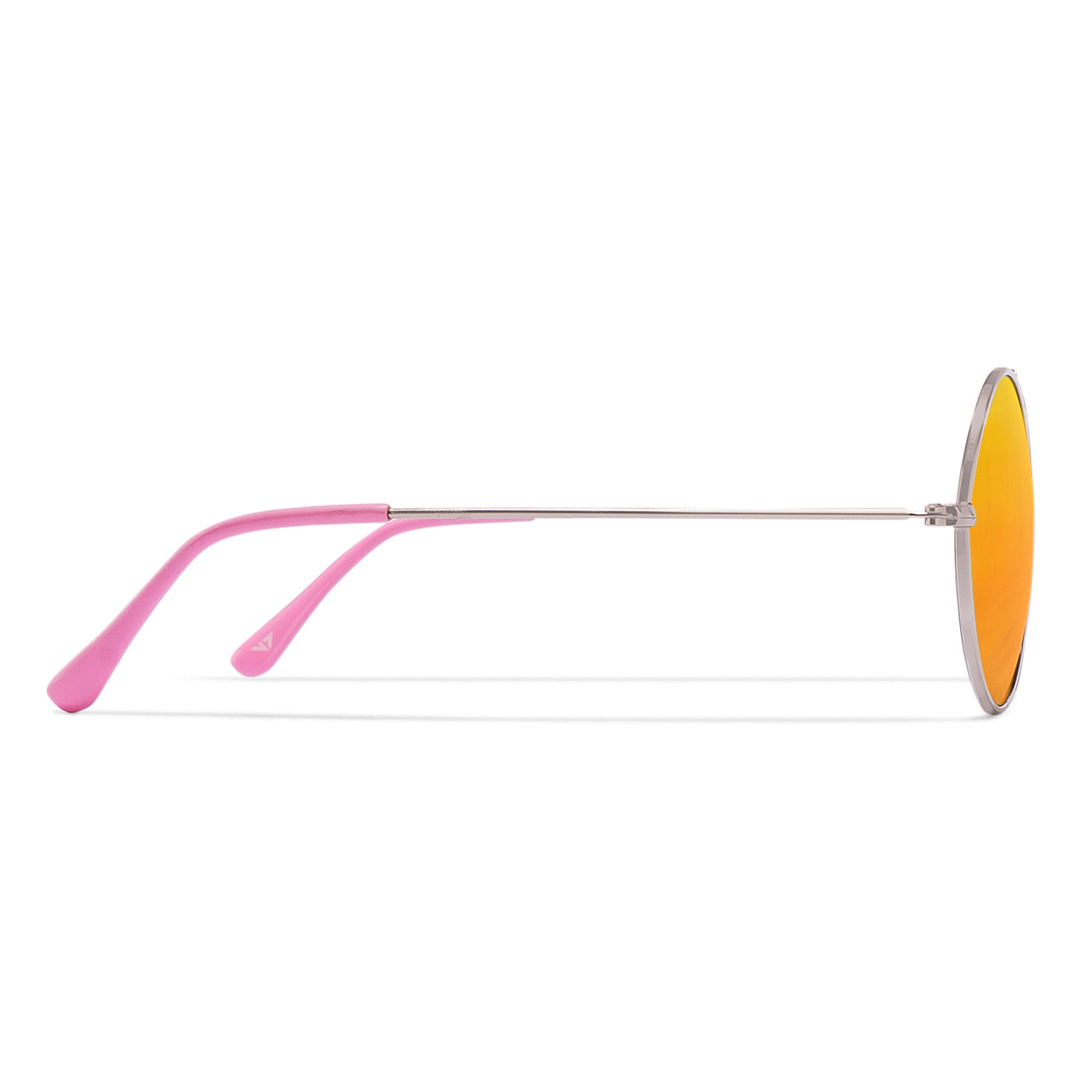Vincent Chase Online Silver Full Rim Round right side