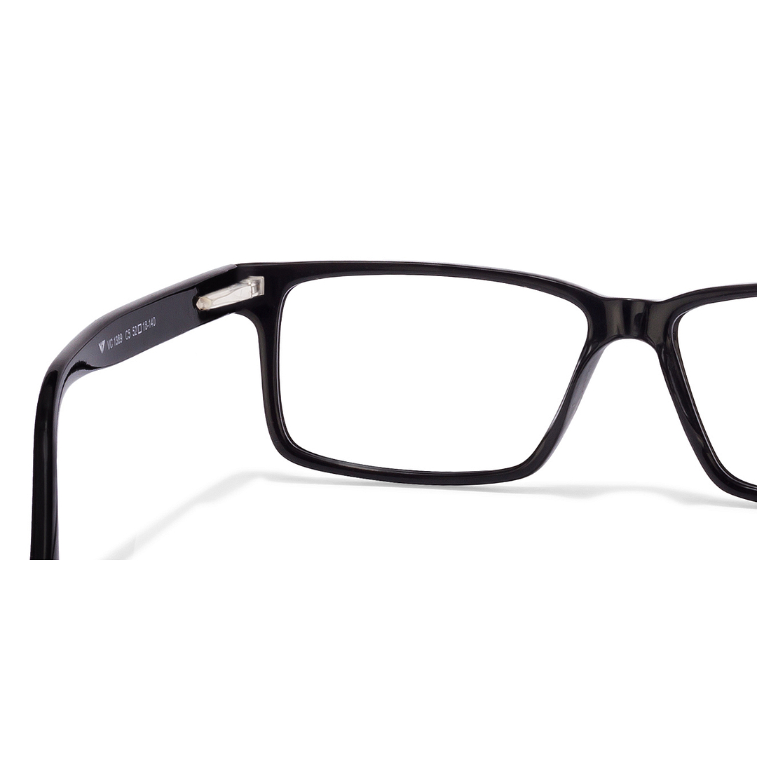 Vincent Chase Online Black Full Rim Rectangle left side
