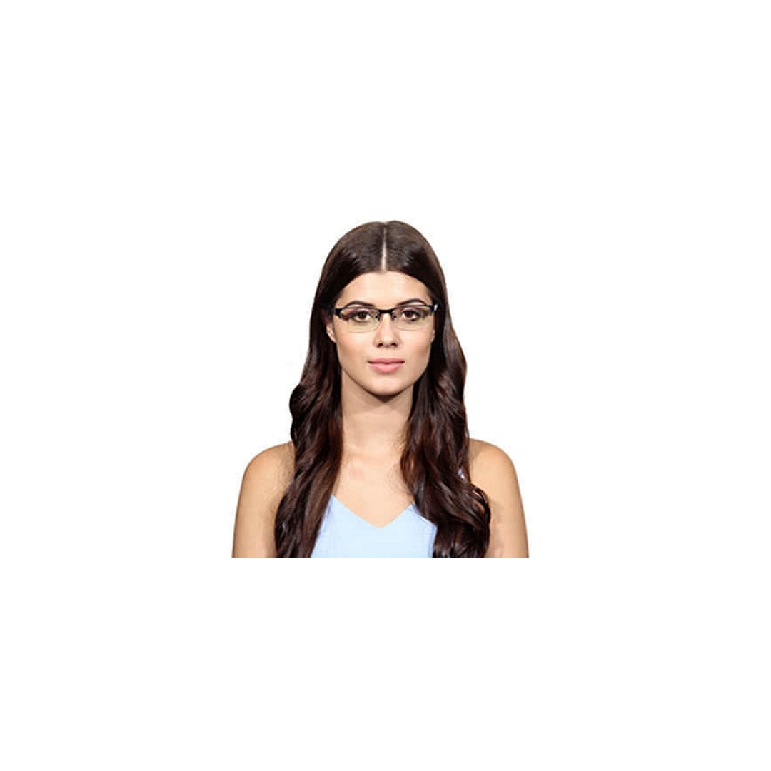 Vincent Chase Online Black Half Rim Rectangle right side