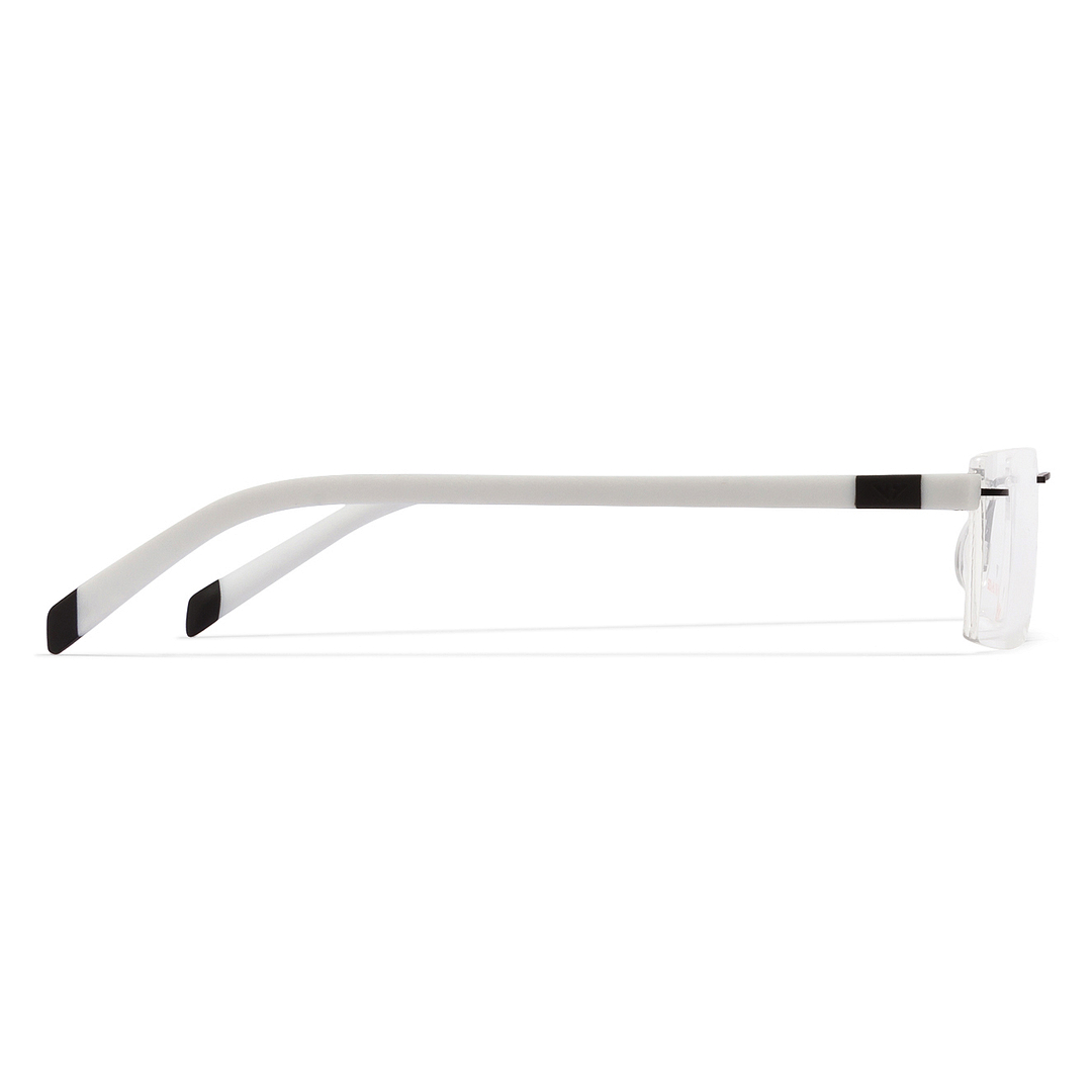 Lenskart Air Online Black Rimless Rectangle right side