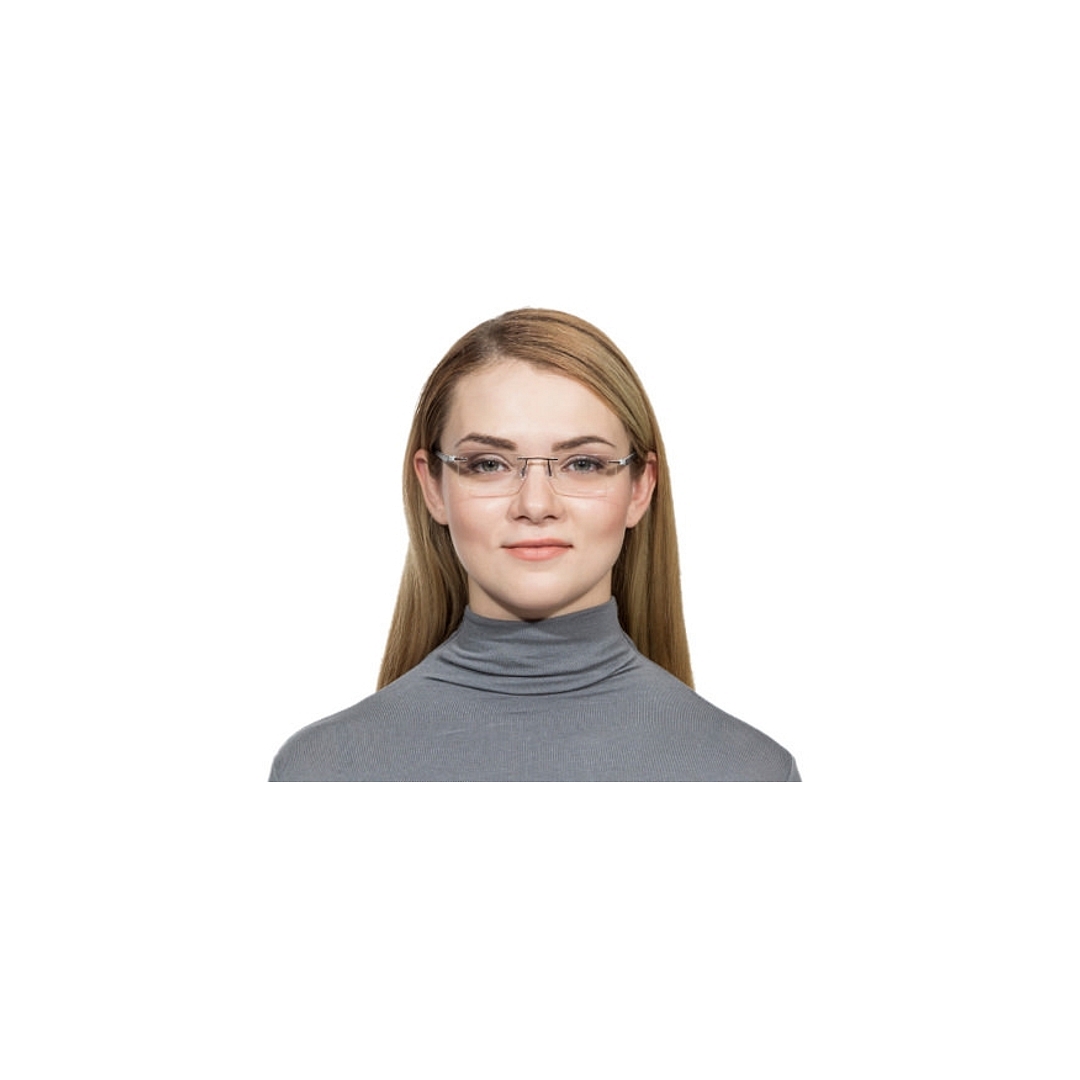 Lenskart Air Online Demi Rimless Rectangle left side