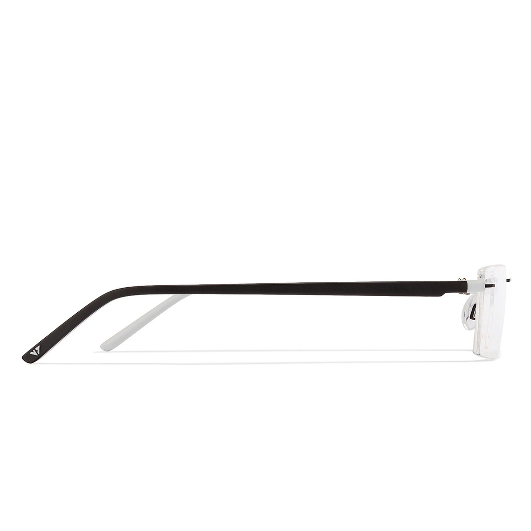 Lenskart Air Online Demi Rimless Rectangle right side
