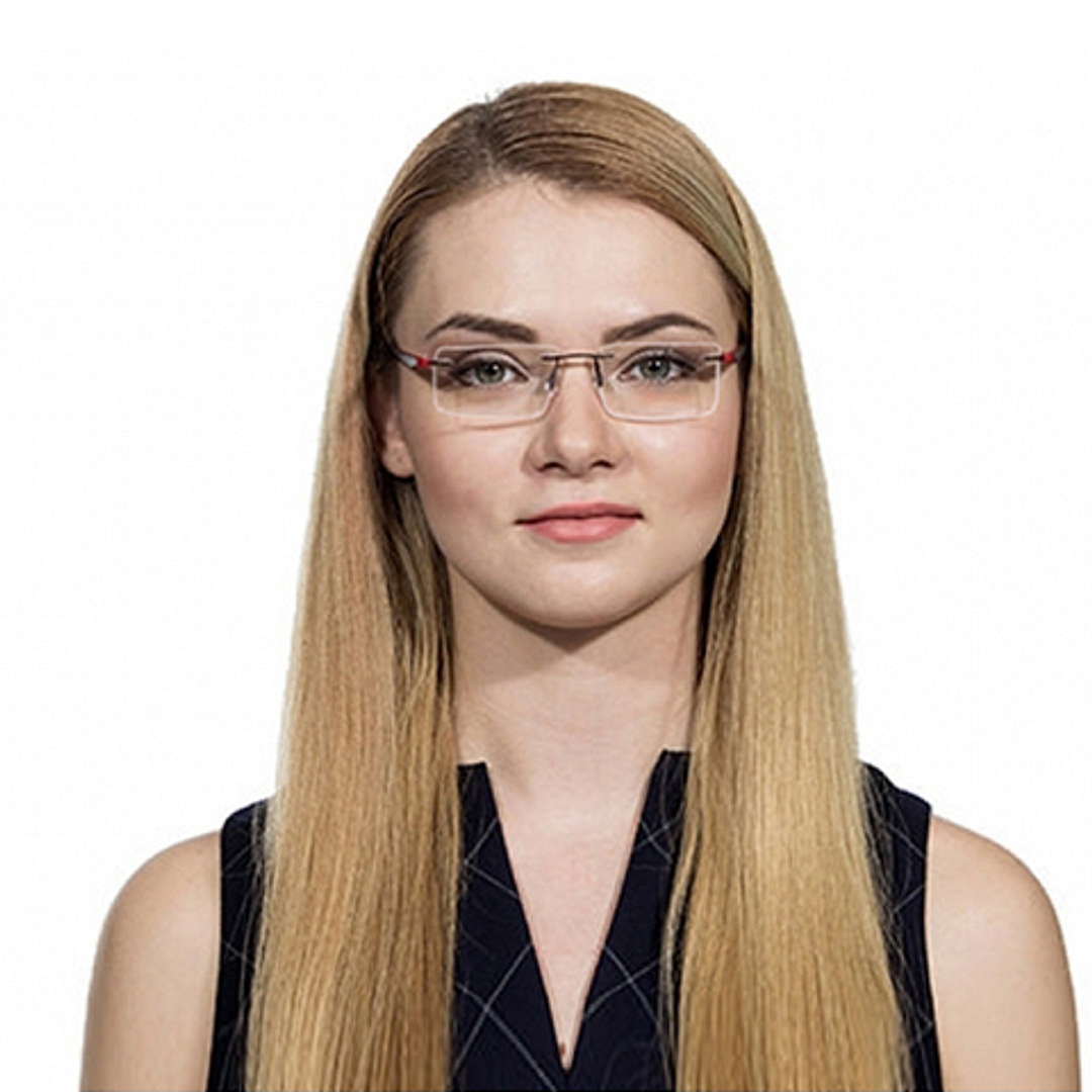 Lenskart Air Online Black Rimless Rectangle left side