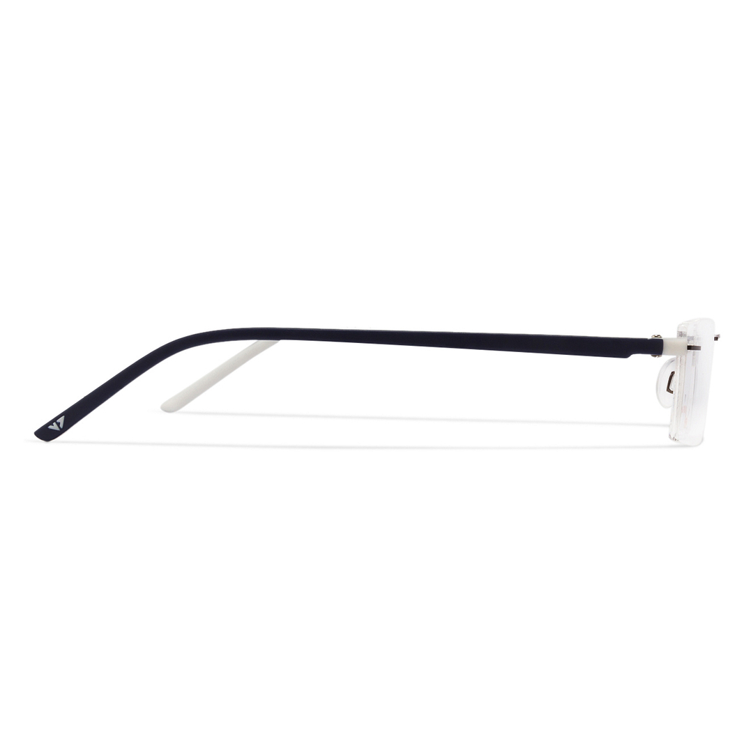 Lenskart Air Online Black Rimless Rectangle right side