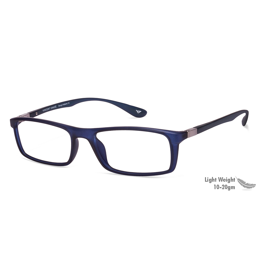 Lenskart Air Online Violet Full Rim Rectangle right side