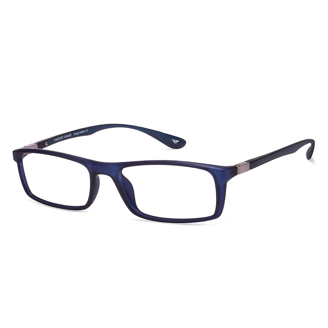 Lenskart Air Online Violet Full Rim Rectangle left side