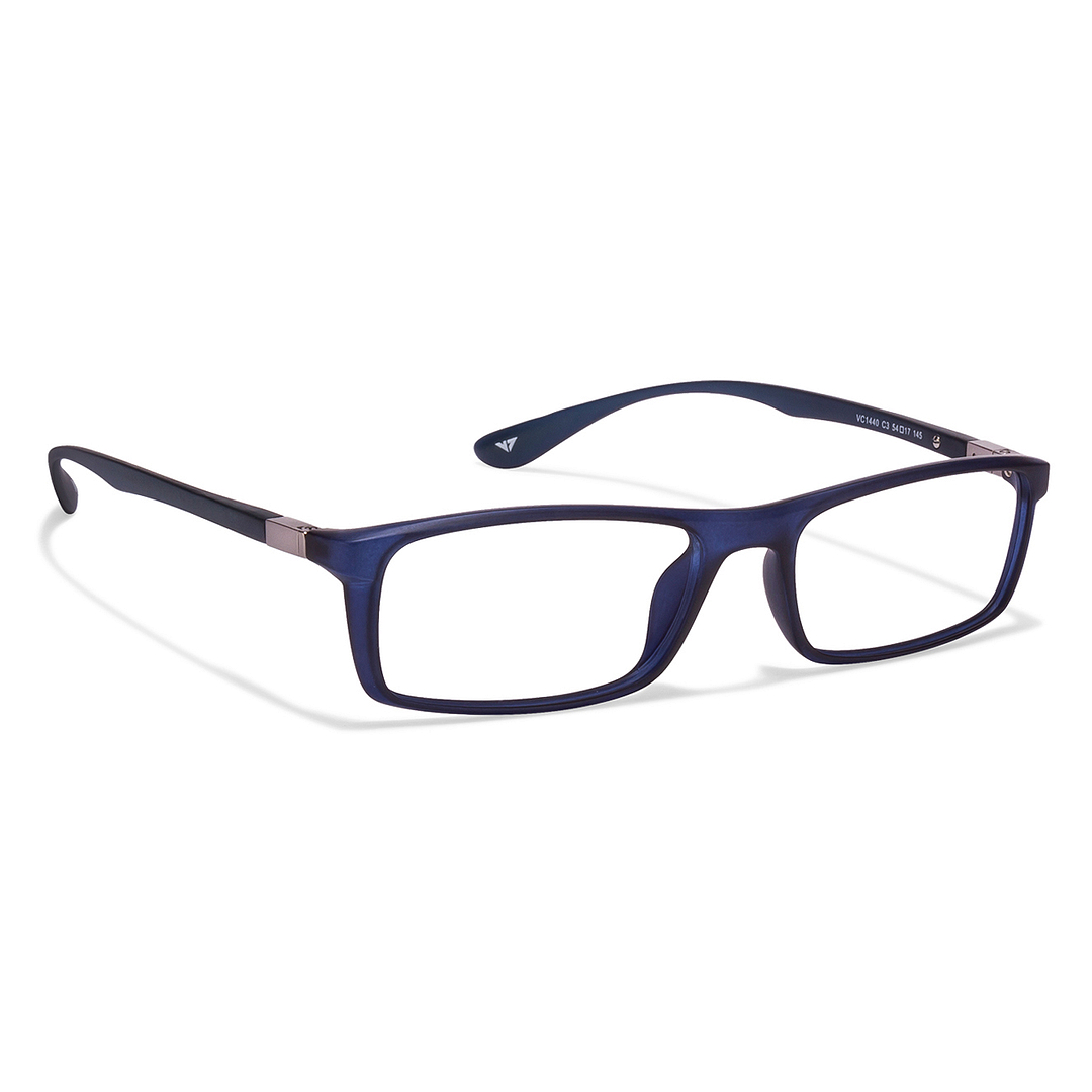 Lenskart Air Online Violet Full Rim Rectangle left side