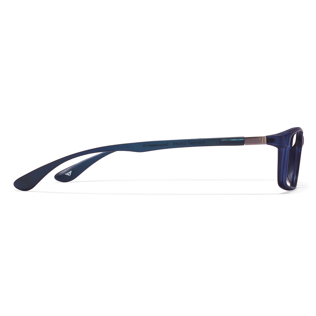 Lenskart Air Online Violet Full Rim Rectangle right side