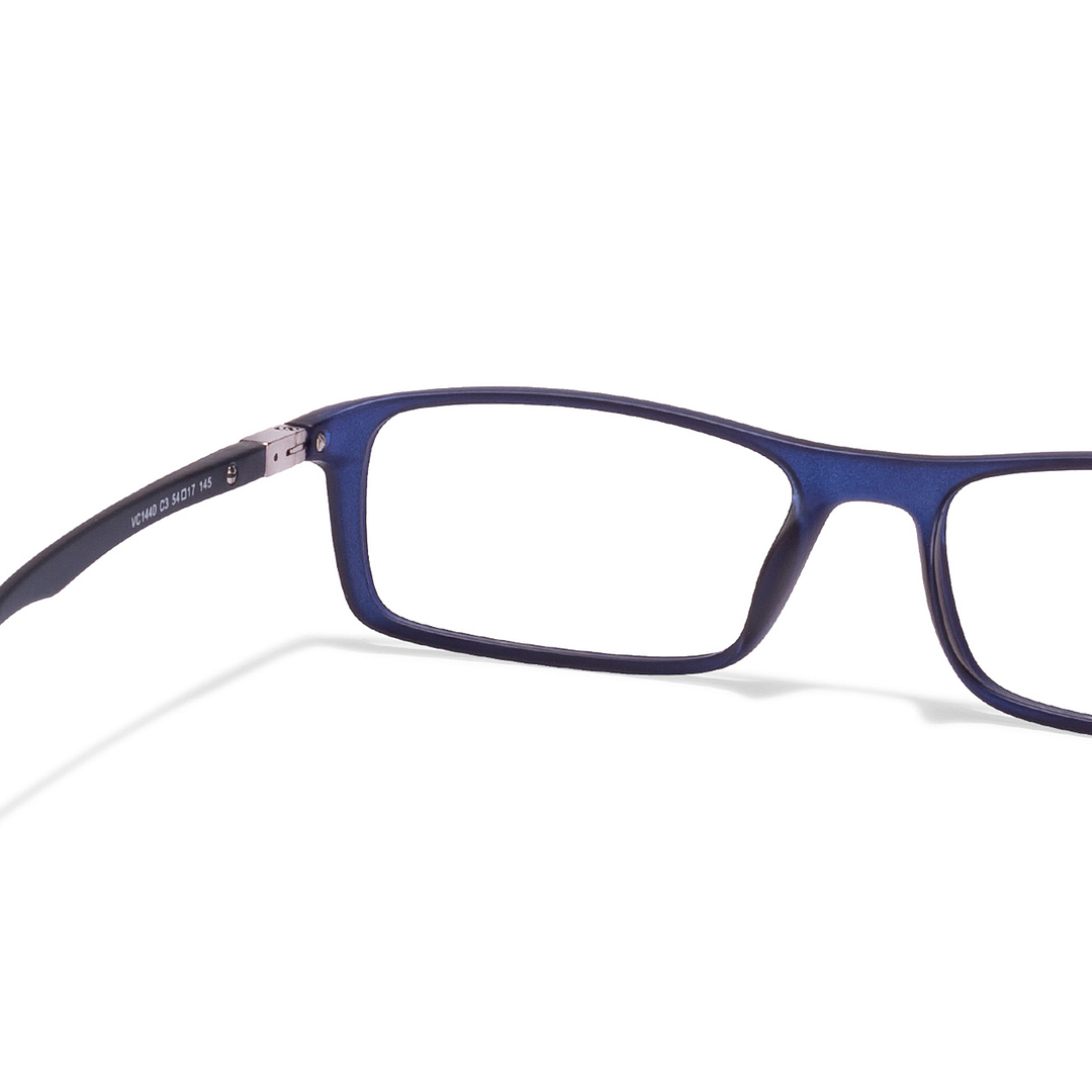 Lenskart Air Online Violet Full Rim Rectangle right side
