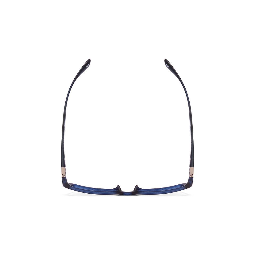 Lenskart Air Online Violet Full Rim Rectangle left side