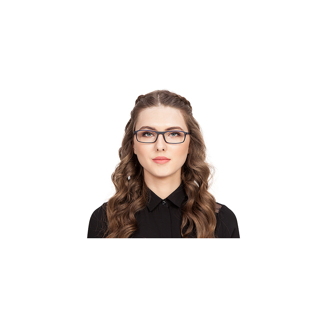 Lenskart Air Online Violet Full Rim Rectangle right side