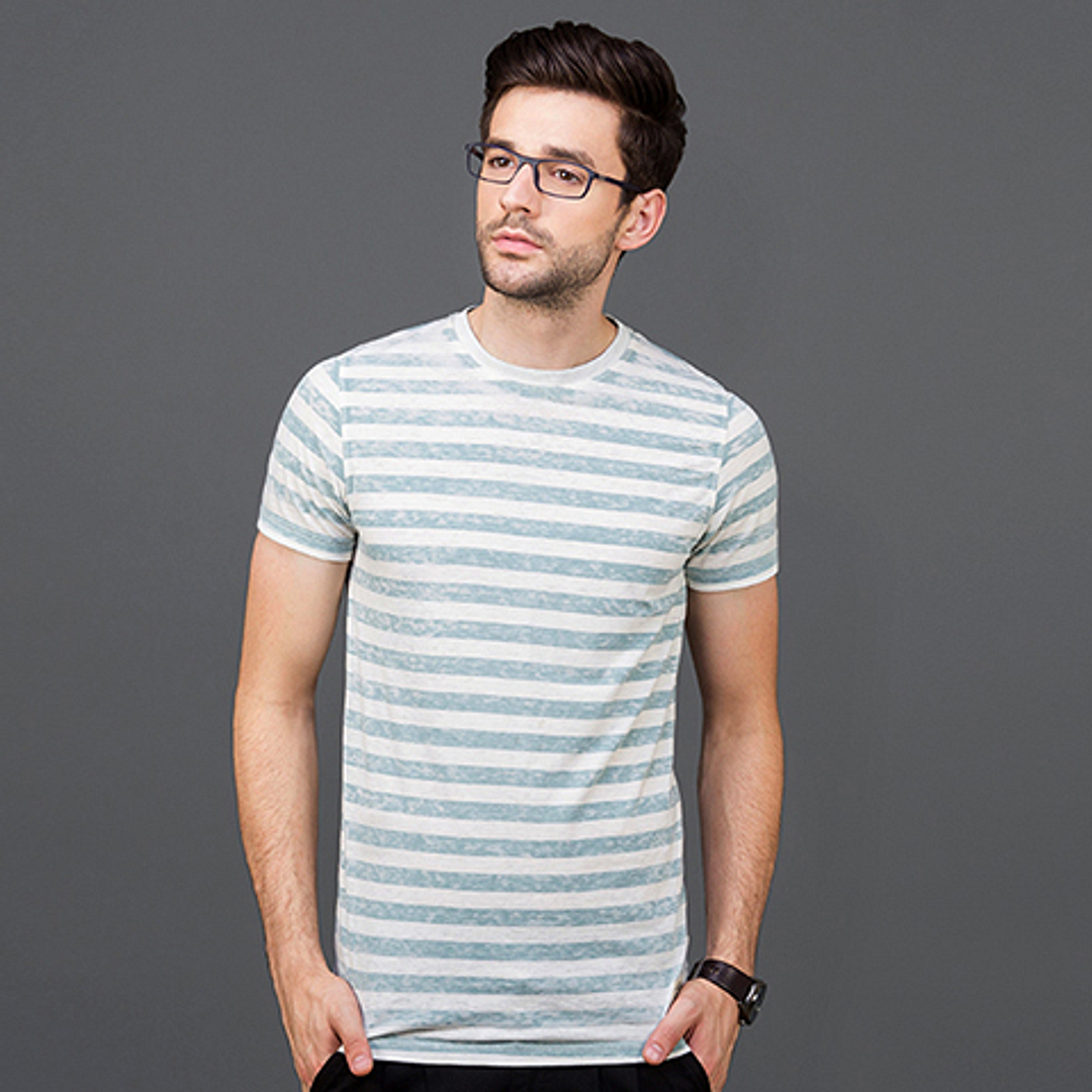 Lenskart Air Online Violet Full Rim Rectangle left side