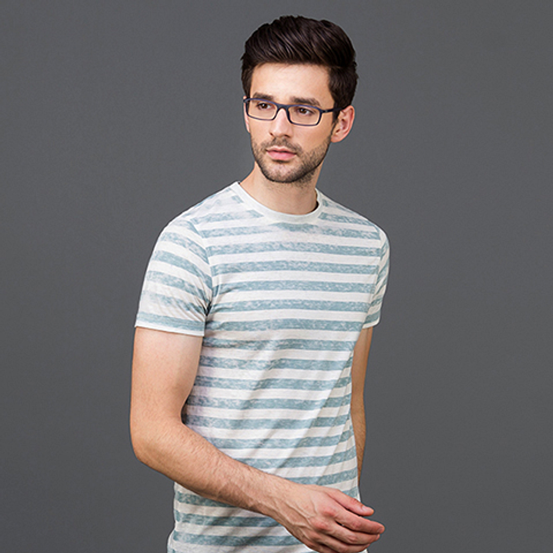 Lenskart Air Online Violet Full Rim Rectangle right side