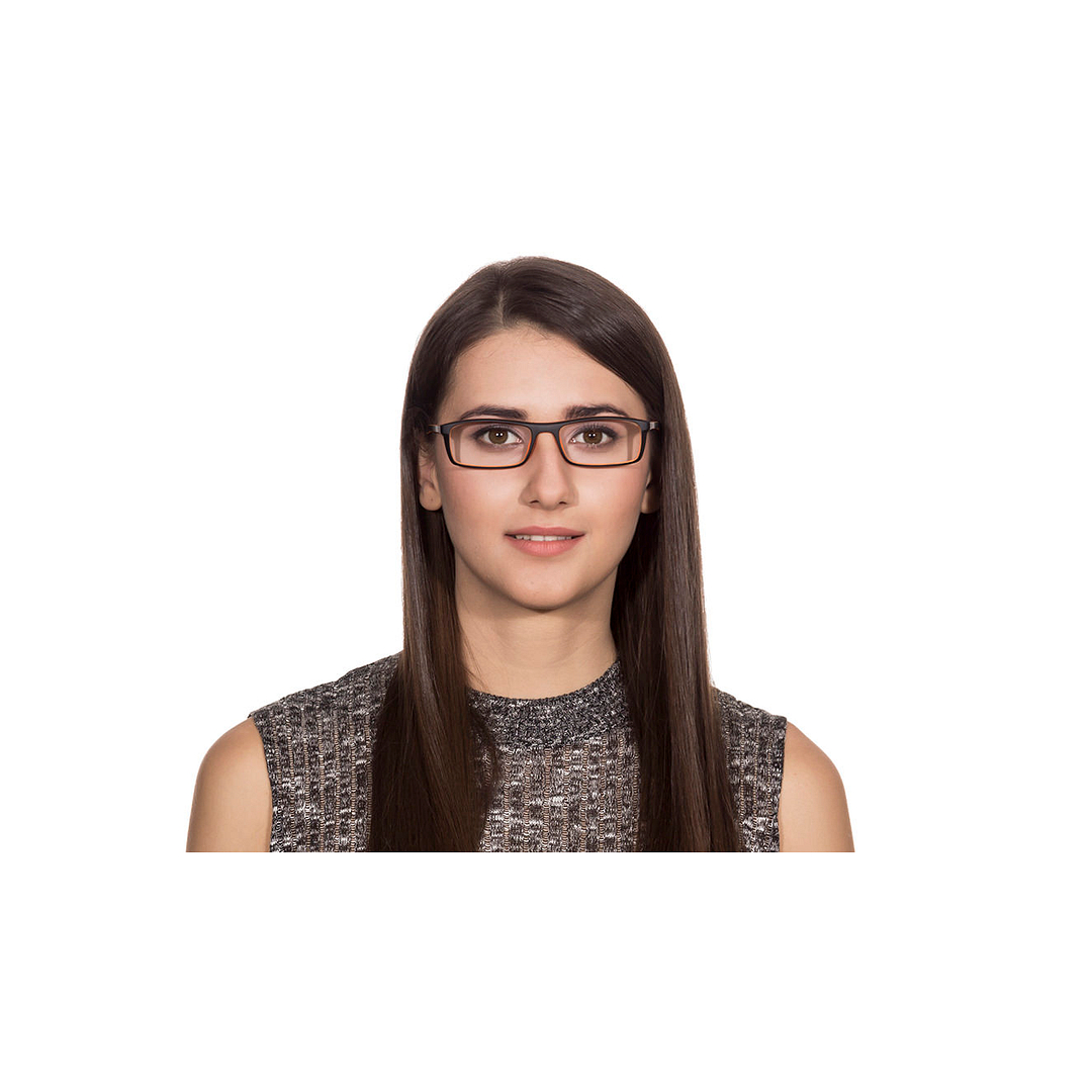 Lenskart Lenskart TOI Special: Lenskart Air: Black Orange Full Rim Rectangle Lenskart TOI Special OTHERS VC 1440-C6 right side