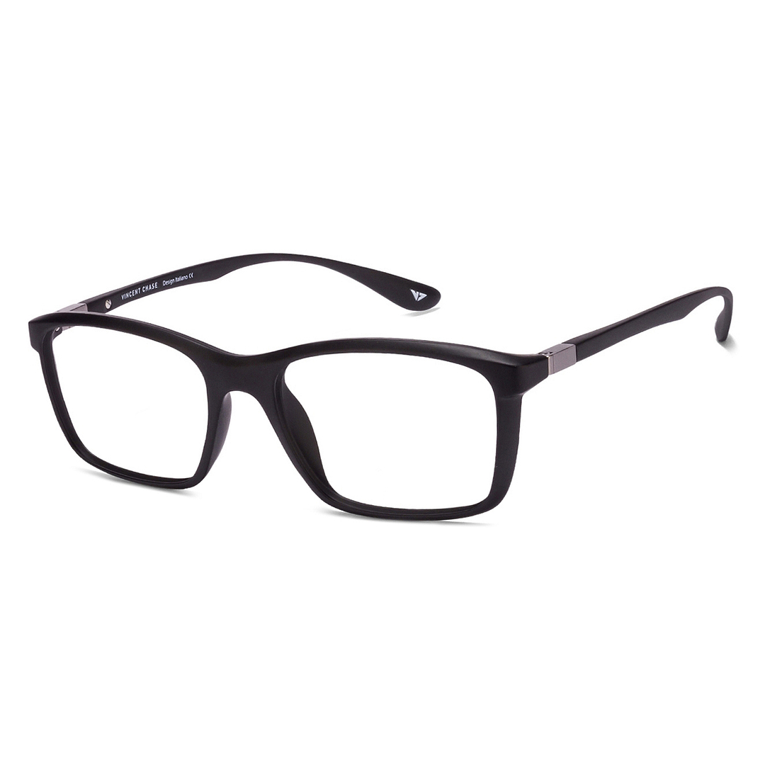 Lenskart Air Online Black Full Rim Rectangle left side