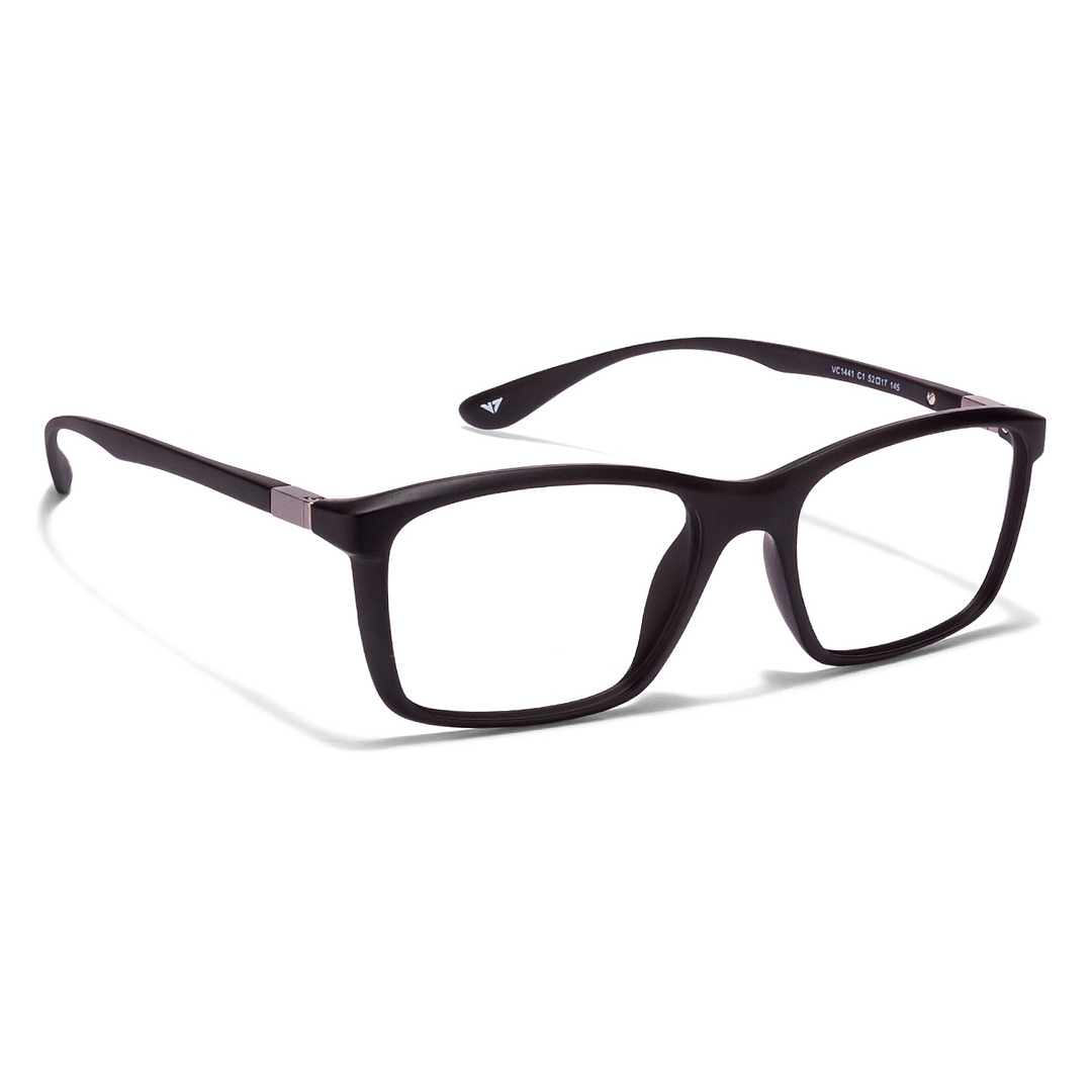 Lenskart Air Online Black Full Rim Rectangle left side