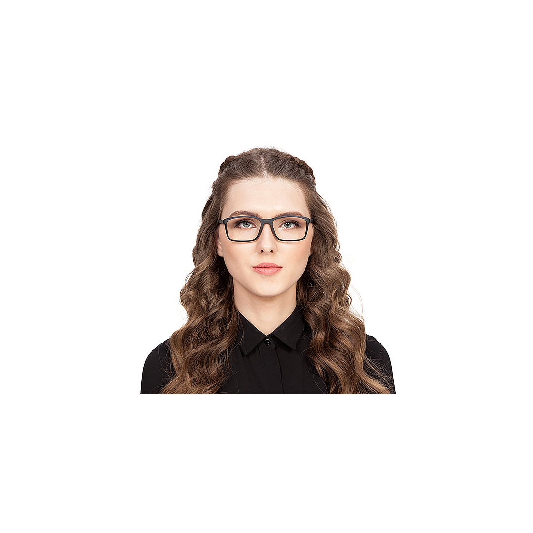 Lenskart Air Online Black Full Rim Rectangle right side